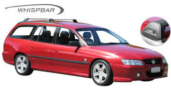 Yakima Whispbar Commodore Wagon Roofracks